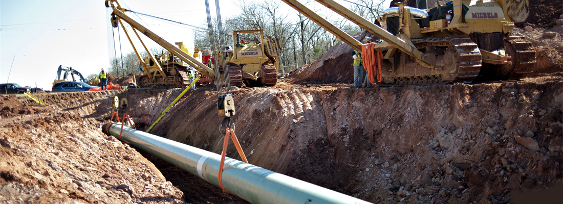 PIPELINE CONSTRUCTION 